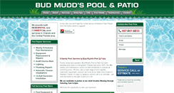 Desktop Screenshot of budmuddpools.com